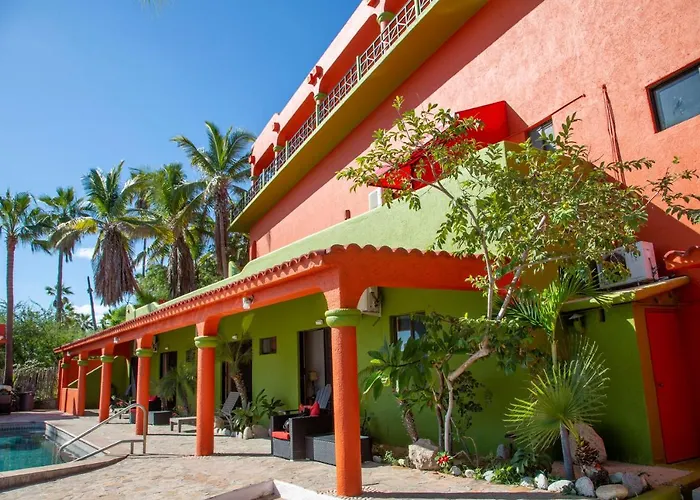 The Agave Club In Barriles Hotel