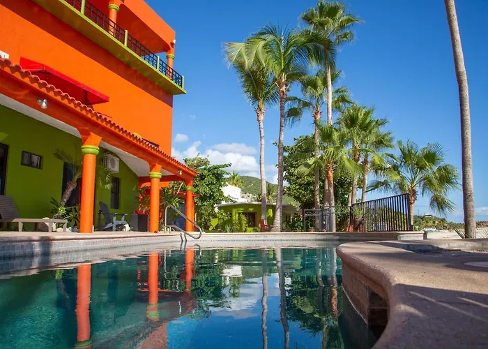 Hotel The Agave Club In Barriles *